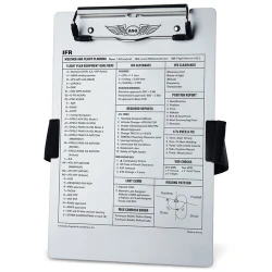 ASA IFR kneeboard