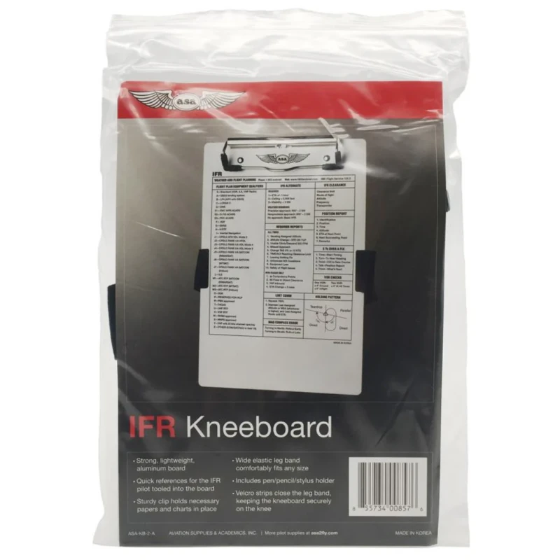 ASA IFR Kniebrett
