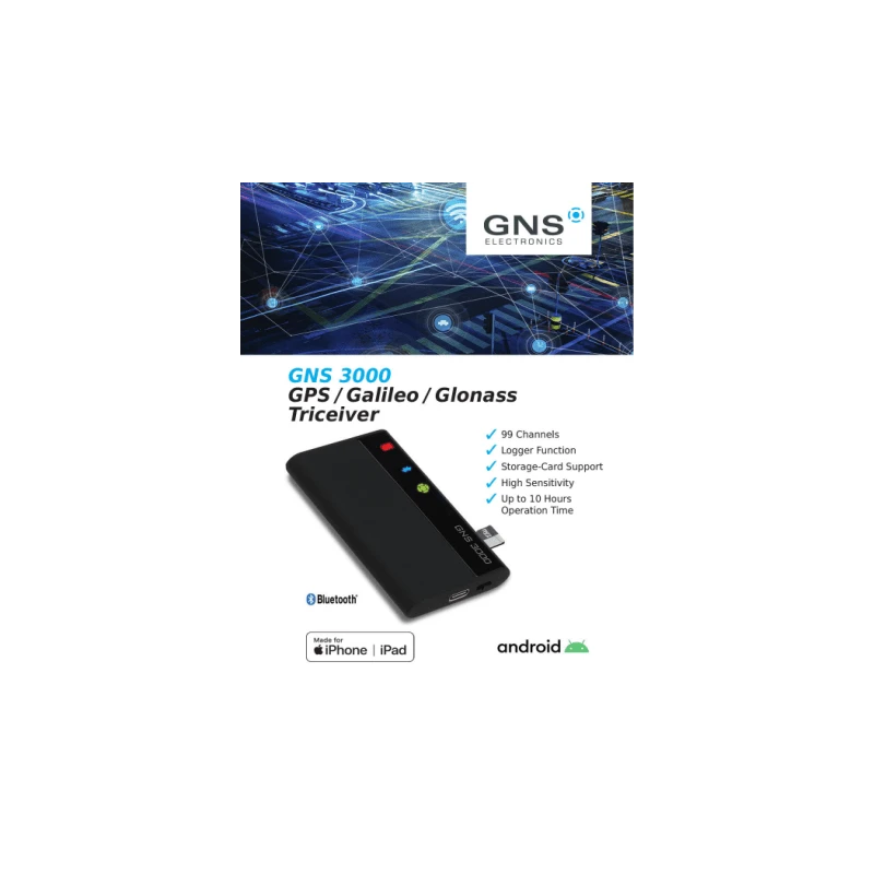 GNS 3000 - Bluetooth GPS-Empfänger