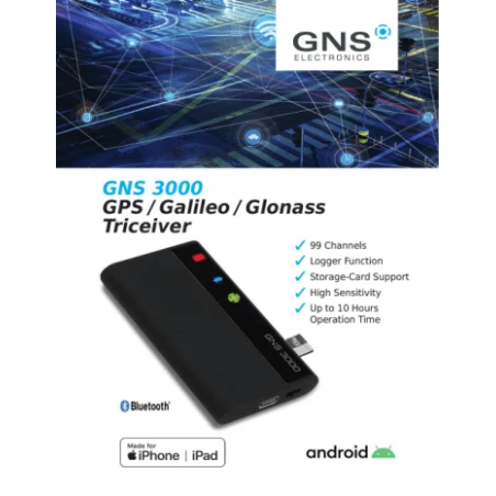 GNS 3000 - Bluetooth GPS-Empfänger